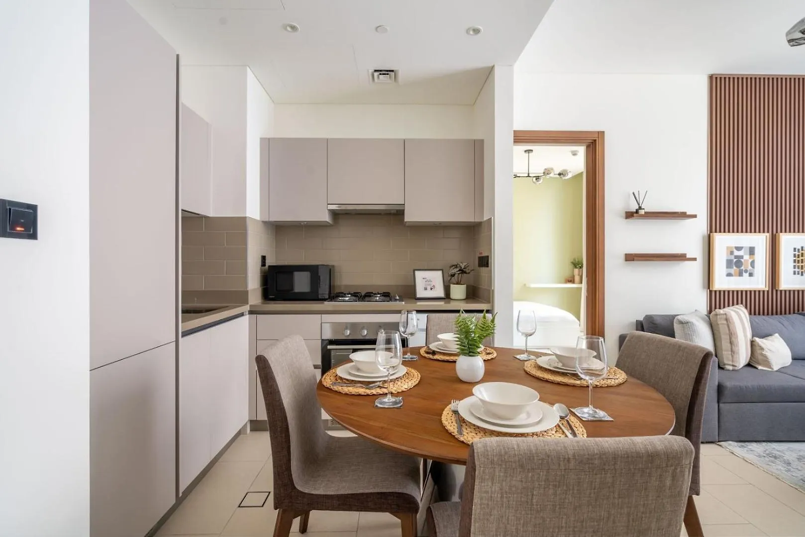 Апартаменты Guestready - Family Retreat At Sobha Creek Vista Дубай