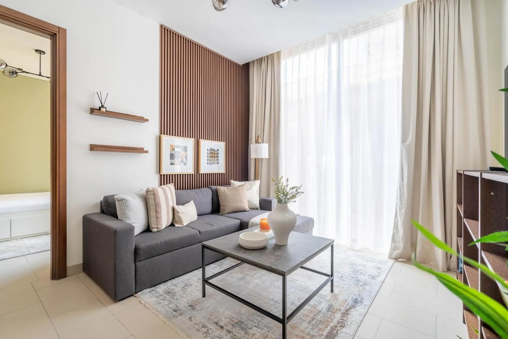 Апартаменты Guestready - Family Retreat At Sobha Creek Vista Дубай