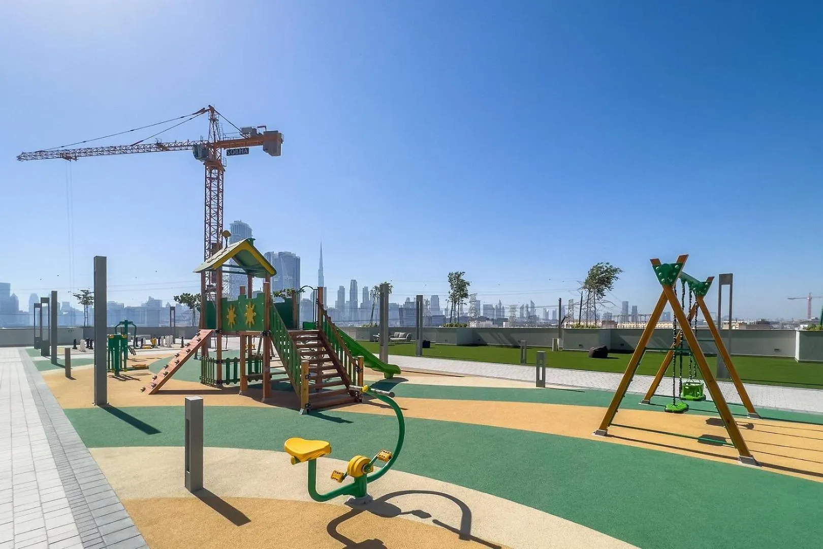 Guestready - Family Retreat At Sobha Creek Vista Apartment Dubai
