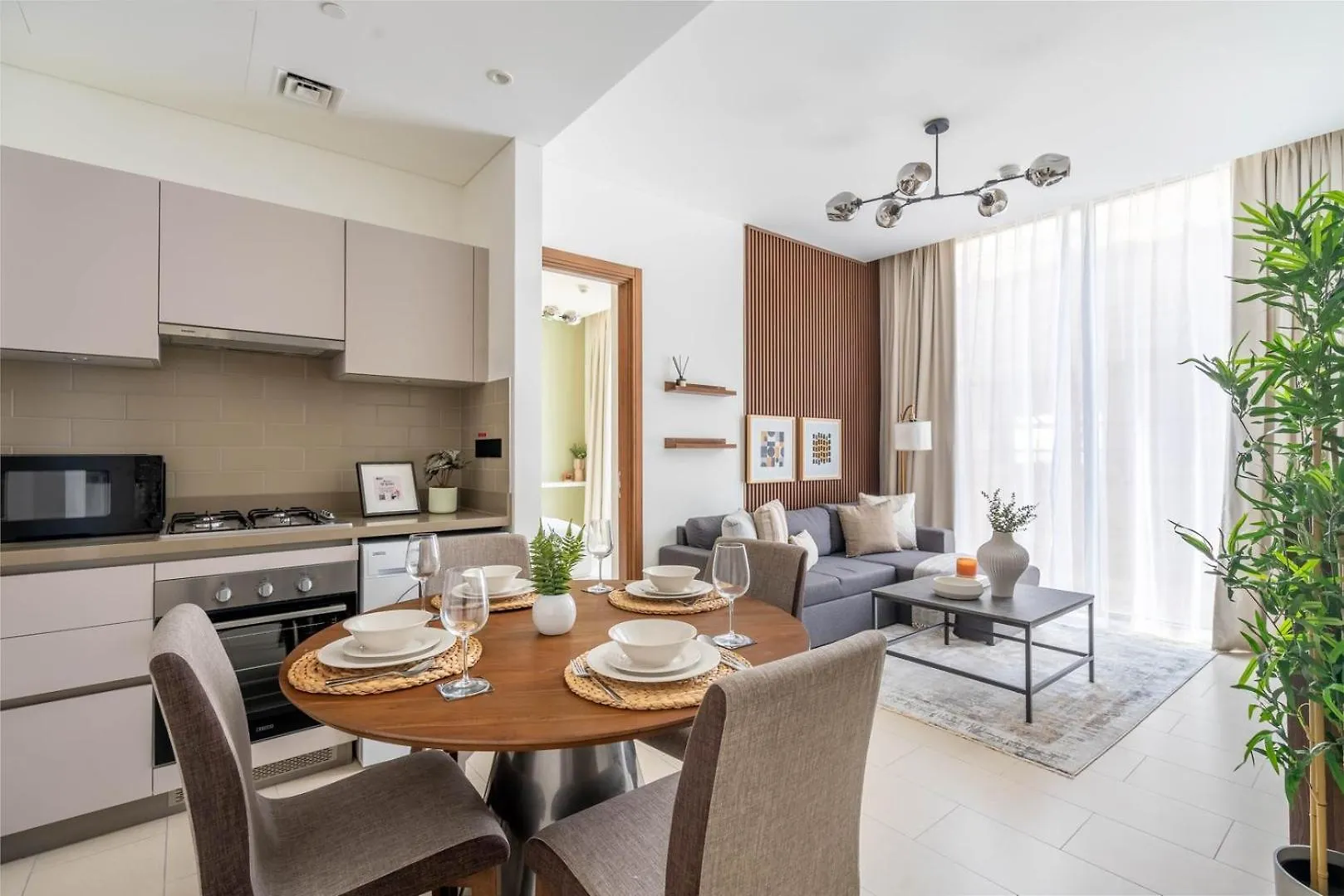 Guestready - Family Retreat At Sobha Creek Vista Apartment Dubai 0*,  United Arab Emirates